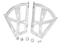 Механизм для обувниц двойной, белый