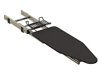 S-6616-A Выдвижная гладильная доска с фасадом в 400 базу, Starax, антрацит