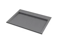 S-2264-G Поддон гигиенический под мойку Starax в базу 800мм (820x580x40) серый