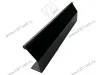 Профиль-ручка торцевая 128мм (L150мм) черный матовый, RT.K701 превью 1