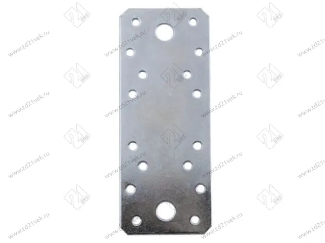 Пластина крепёжная 140*55*2.0, гоц <30> 1