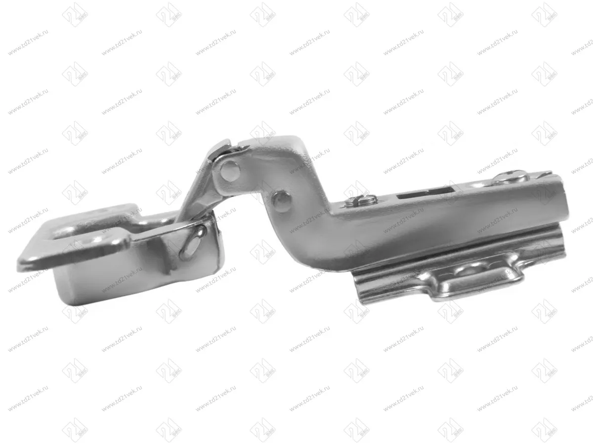 H691C02/0112 Петля Boyard (PUSH OPEN) 16мм (без пружины) +планка H=2 <200> 1