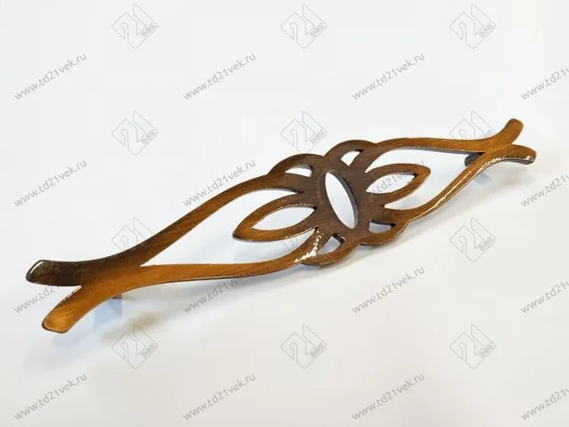Скоба "Оскар" 5277-09/160 (медь) <25/200> 1