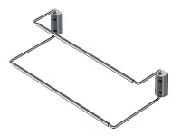 S-6111-C Полка для обуви раздвижная Starax, (420-700х200х95 мм)