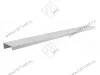 Профиль-ручка торцевая 320мм (L396мм) алюминий матовый превью 1