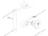 06.800.01.350 USB-розетка, врезная, 1USB-A:+1Type-C 5V/3А, встраиваемая, входное напряжение 12В, серебристый, 37х27.5мм превью 3
