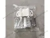 Стеклодержатель с двойным магнитом хром <50/100> превью 2