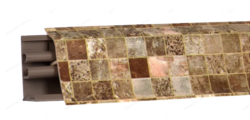 Плинтус для столешниц  "модена" 3,0 м LB-381-6025  (№339/484) <1/20> 1