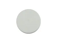 Заглушка эксцентрика, белая матовая, 1 упак.=1000 шт.