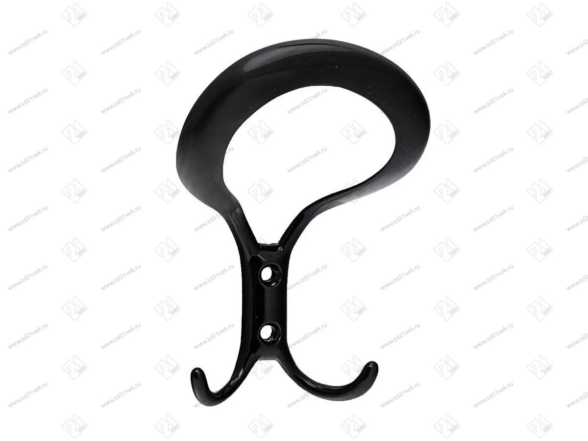 Крючок ОСКАР 13.082-011 металл (черный) <25/300> 1