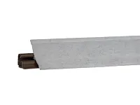Плинтус RUS LB 231(36) Бриллиант белый 3,0 м (№ 6014) <1/12>