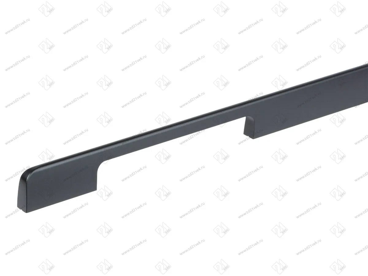 Профиль-ручка 960мм (L1000мм) графит 1