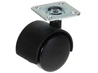 Опора колёсная на площадке d=40мм N111.40 (H) <200>