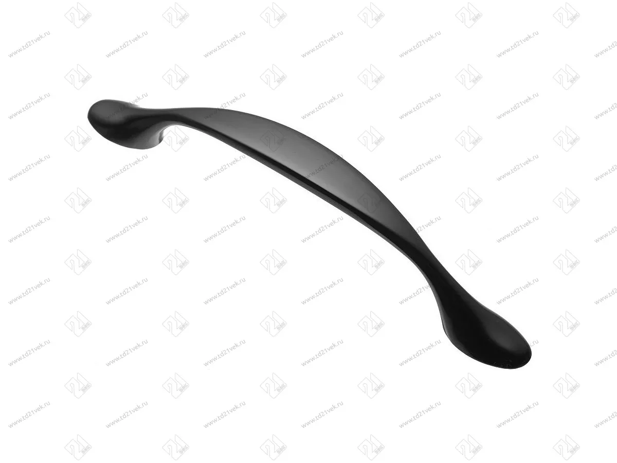 UZ-CAMAI-96-20M  ручка мебельная  CAMAIO C=96 , цвет черный матовый <25> 1