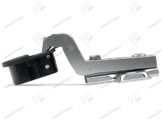 H502C/1410 Стеклопетля Boyard 16 мм (чашка 26 мм) + планка Н=0 <300> 1