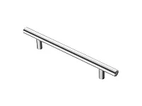 Ручка рейлинг 128 мм d=12 хром  XSTAR  <20/125>