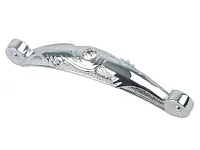 CRL16-96 Ручка-скоба с кристаллами, хром <70/350>