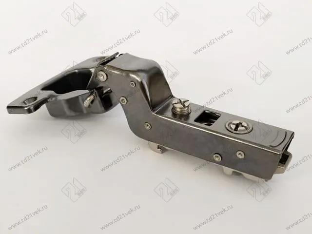 10102432 MASTER BLACK Петля 18 мм (CLIP) с довод. (черный) <125> 1