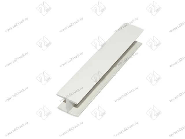 Угловое соединение 180гр. / H150, белый <10> 1