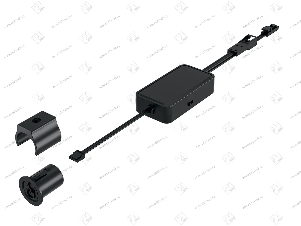 Датчик движения и открытия двери 2PIN, черный 1