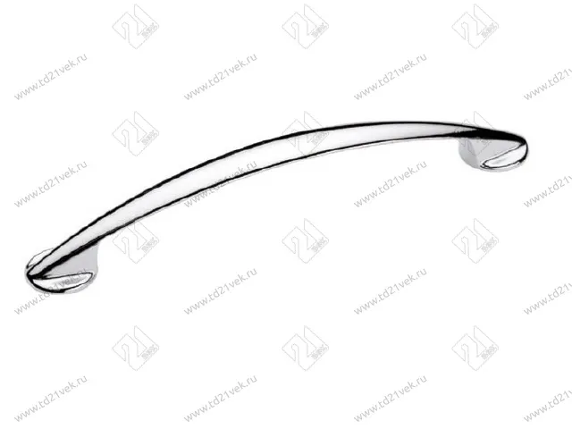 Скоба "Оскар" 5018-03/128 Деве  (мат.хром)<50/600> 1