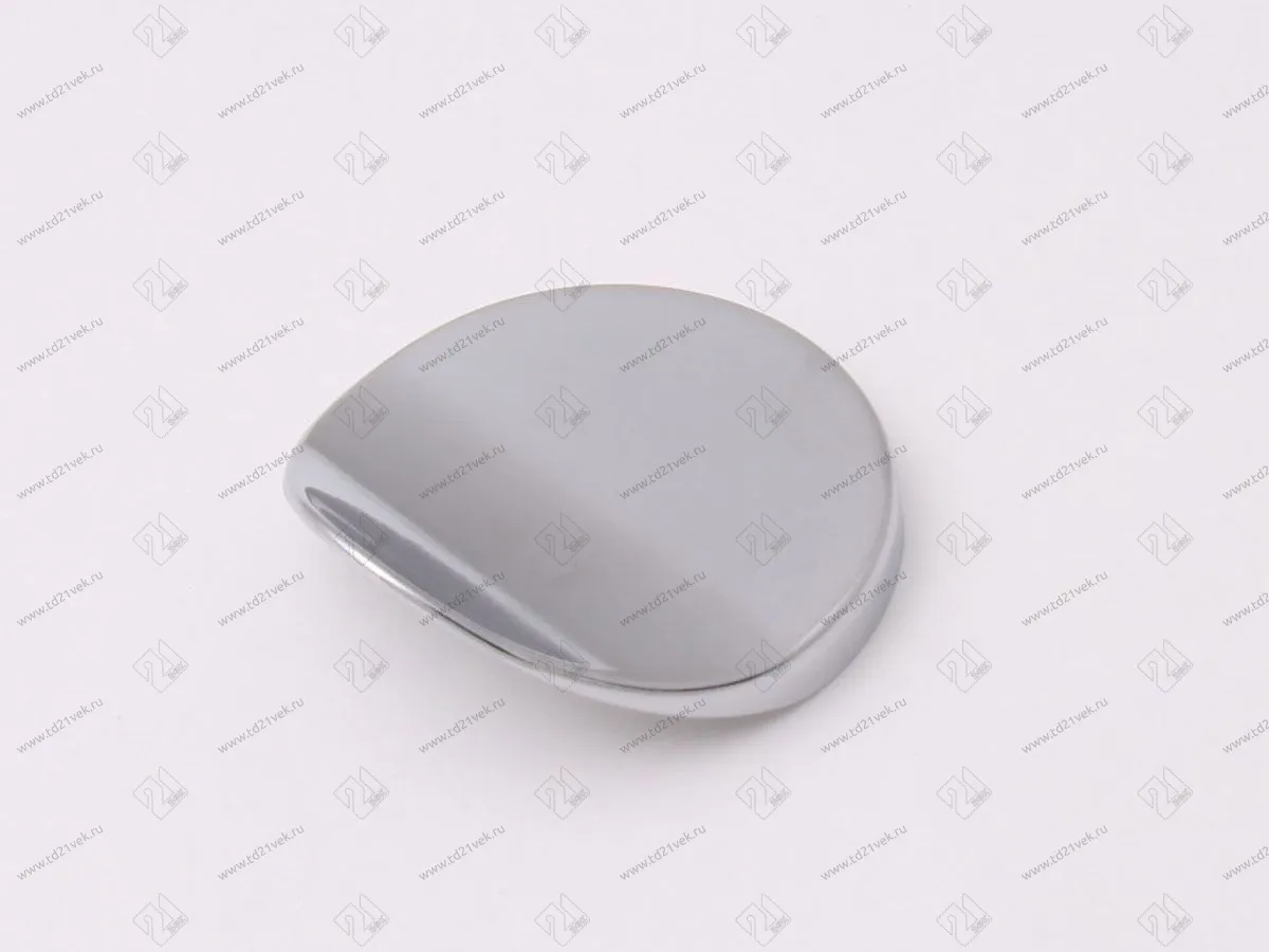 K60-32-02 Скоба Metax 32 мм (хром) <50/250> 1