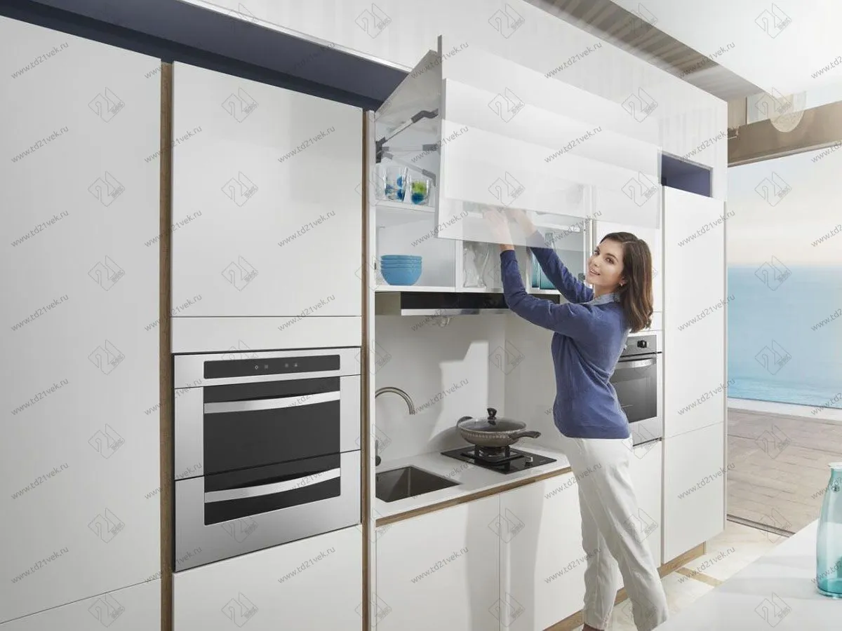 ST05AM02B / 0016513 Подъемник TOP-STAYS ST складной (h730-799mm/нагр.6,3-10,6кг)(серый)<1/6> 4