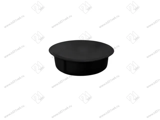 Заглушка для технологических отверстий, D10 мм, черная матовая 1