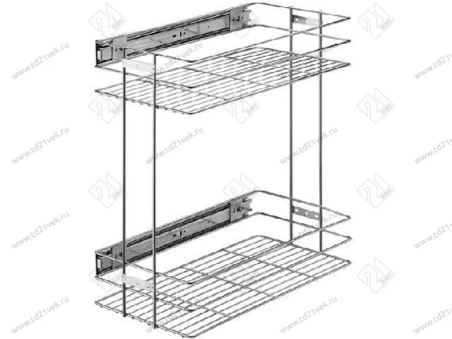 YJ-G6006 (VK-01-300)  Бутылочница "ЭКО", 300мм с боковым креплением 1