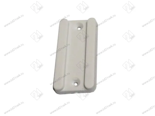 Подпятник прямоугольный  белый Г <10000> 1
