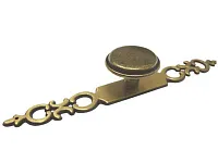 RC039AB.5 Ручка-кнопка, старинная латунь <25>