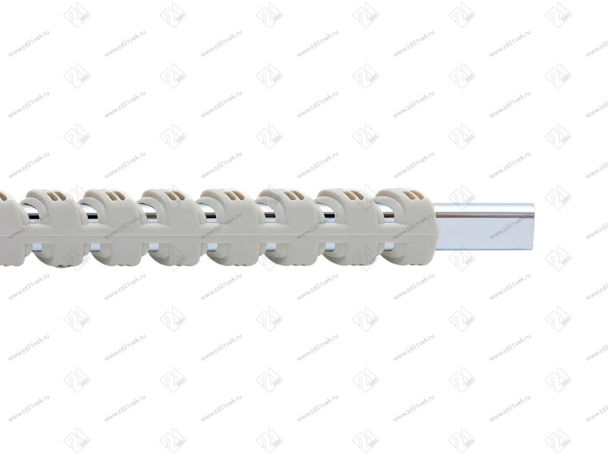 Накладка для овальной штанги  L1200мм, светло-серый 1