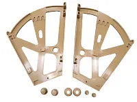 Механизм для обувниц двойной, бук