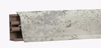 Плинтус для столешниц "мрамор джалло" 3,0 м ПВХ LB-381-6196  (№210) <1/20>