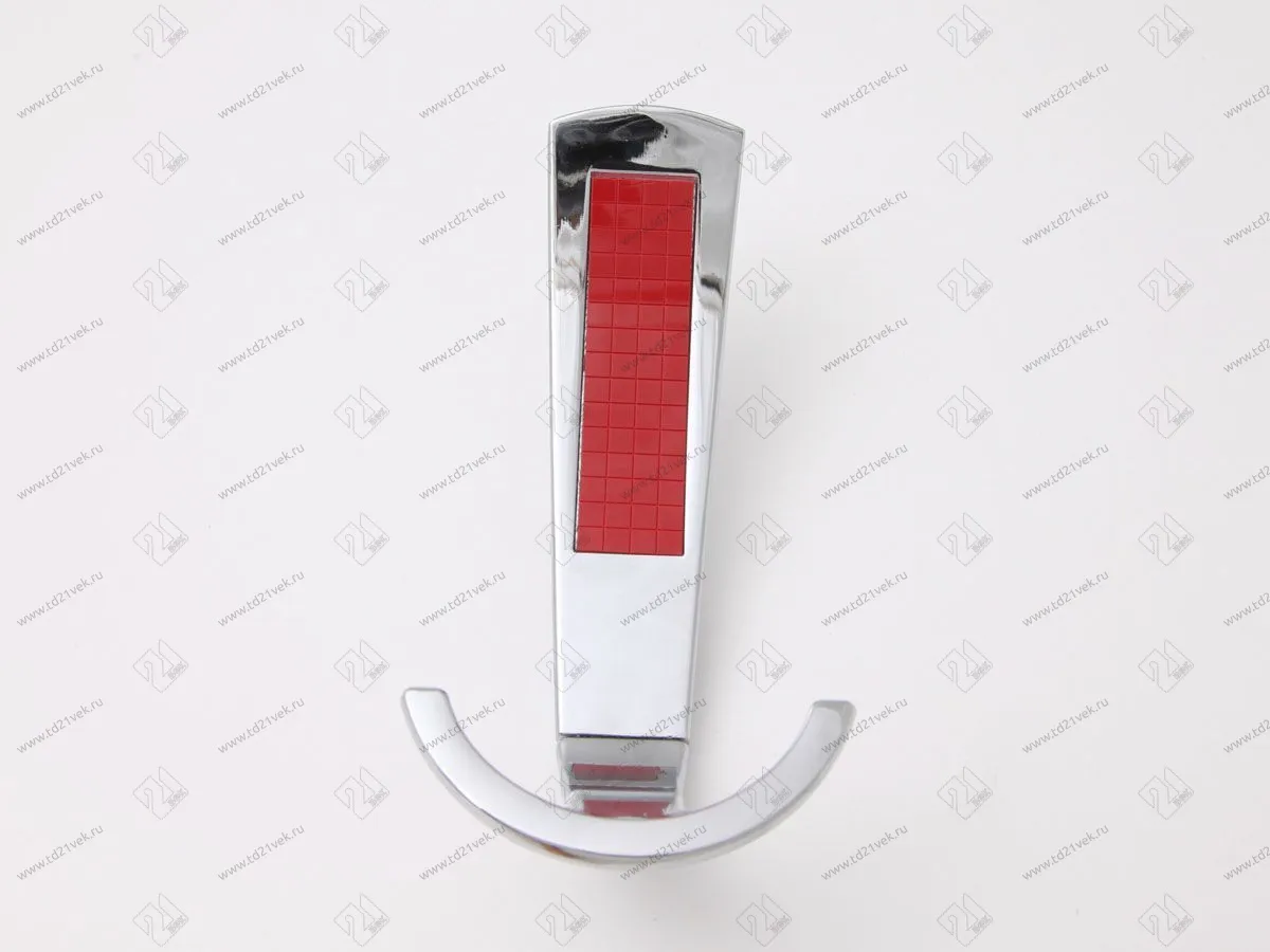 PBT-02-08 Крючок Metax (хром/красный) <25/125> 1