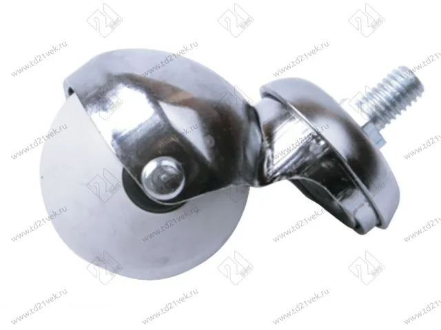 Опора колесная 209 нагрузка - 50 кг d=50, h=71 <100> 1