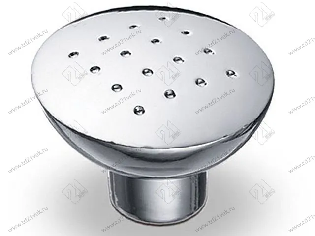 K-1070 Ручка-кнопка, хром <80/400> 1