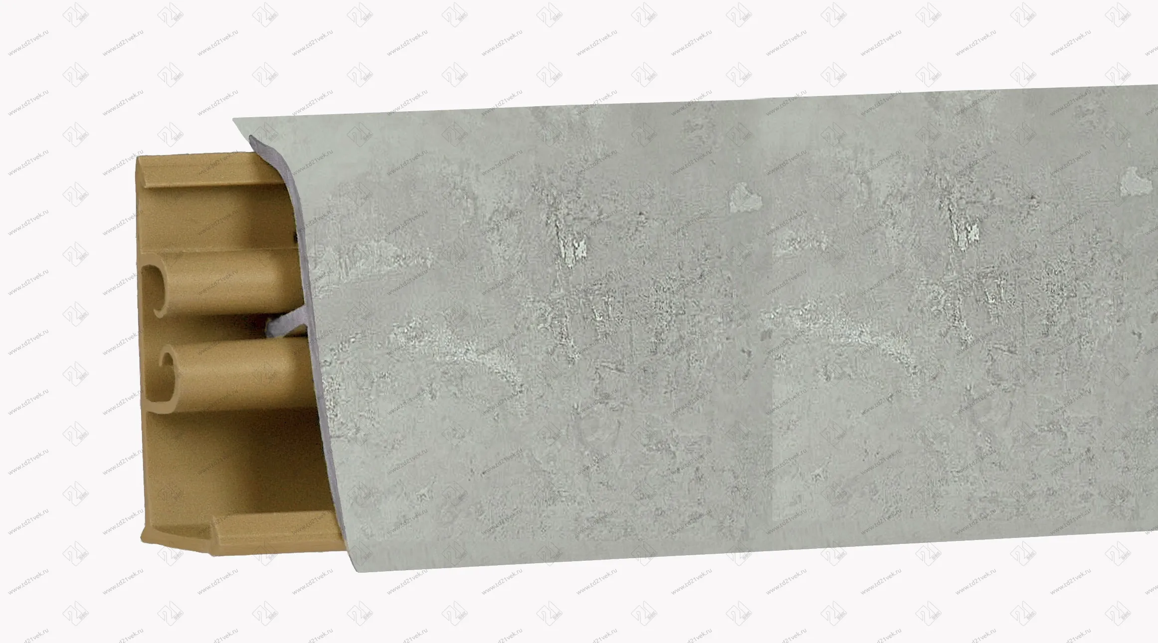 Плинтус RUS LB-38 №040 (Бетао) 3,0 м (№ 210) <1/12> 1