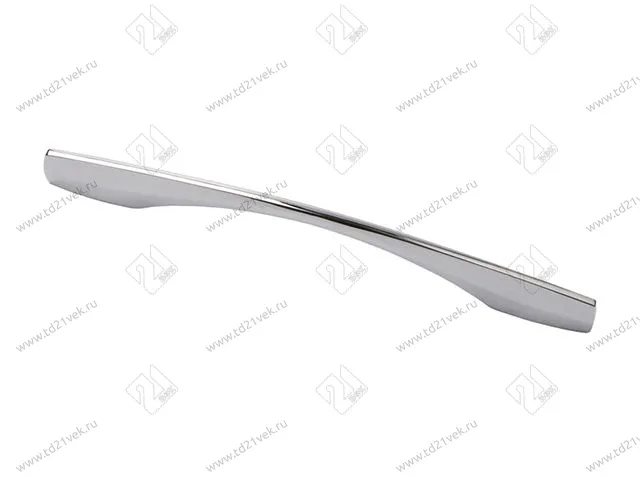 S-3890-160 (192) Ручка-скоба, 160(192) мм, хром <30/150> 1
