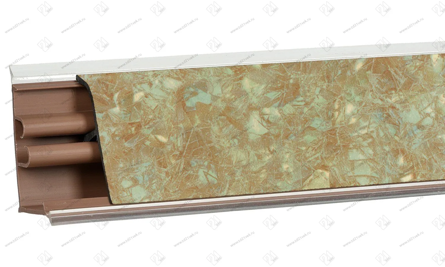 Плинтус для столешниц  "колорадо" 3,0 м LB-37-379 (№332 (338)) <1/20> 1