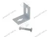 Подвеска мебельная 5.1ж 0.1 широкая (угловая в сборе) , цинк (50/100) <300> превью 1