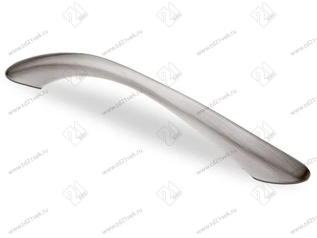 S-2171-128 SC Ручка-скоба, 128 мм, мат. хром <60/300> 1