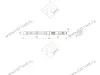 Скрытый менсолодержатель 14*140 мм SH-14140 <100> превью 2