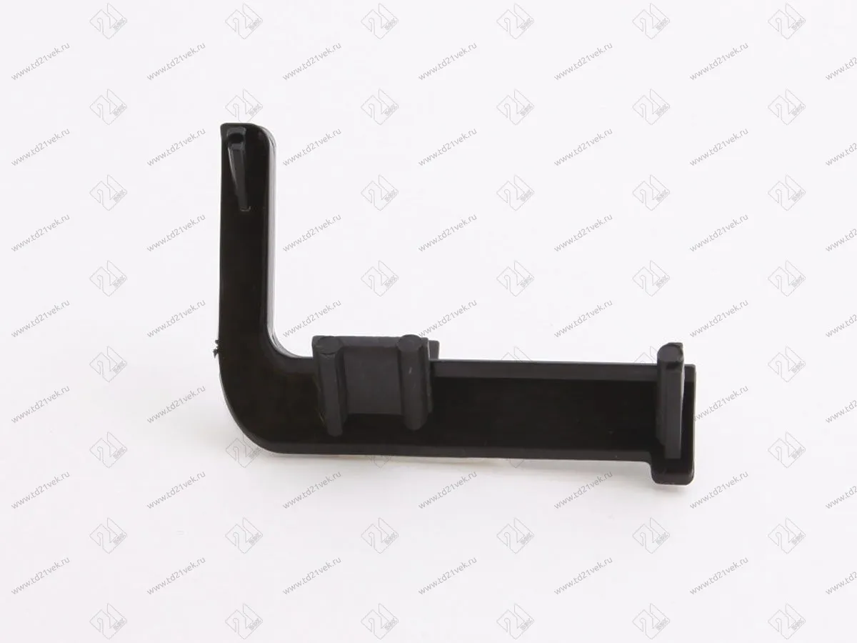 Г-образный уголок внутренний  №2 черный  <10> 2