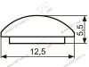 Декор "Sal-M 5" <12,5мм>(золото) sari <100/400> превью 2