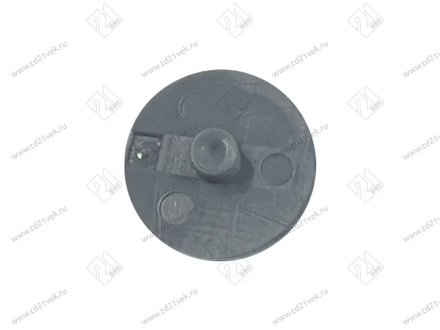 Заглушка эксцентрика, серая матовая, 1 упак.=1000 шт. 2