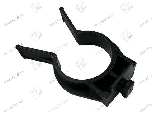 Клипса под пластиковый цоколь, черный 1