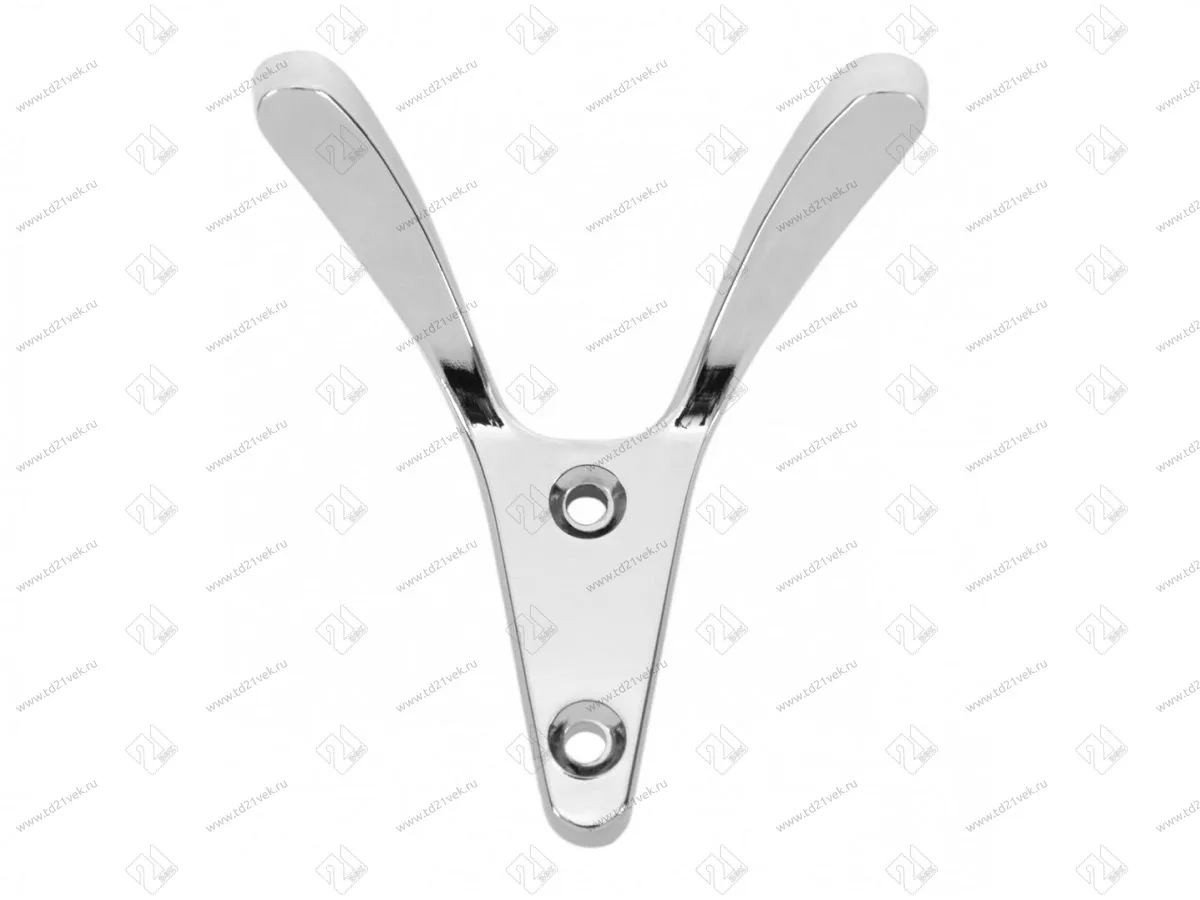 K212CP.2  Крючок мебельный хром <25> 1