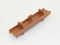 Соединительный профиль к цоколю 100мм, вишня <>