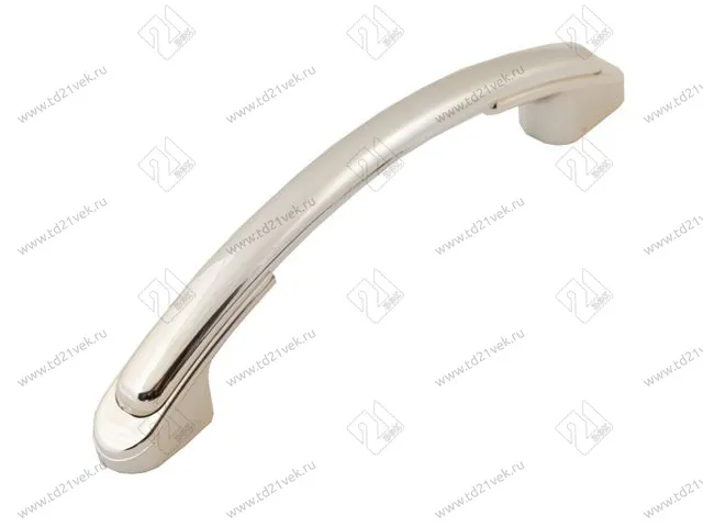 Ручка-скоба С2/96 пластик, золото-золото <500> 1